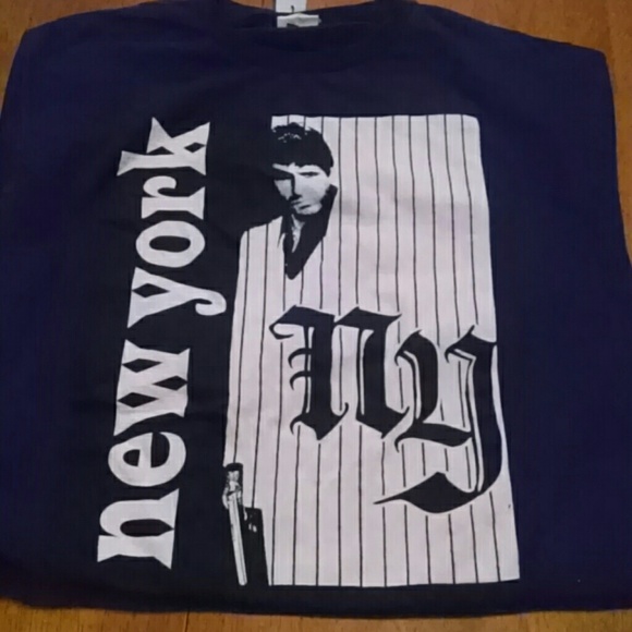 NewYork Tee Ganster