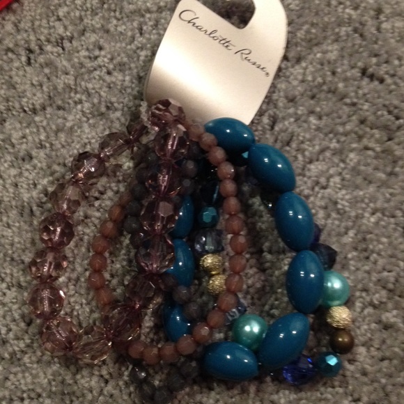 Charlotte Russe Jewelry - NWT BRACELETS