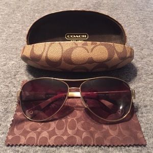 Coach sunglasses