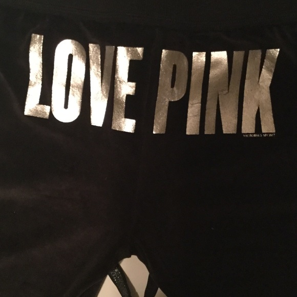 Pink sweats