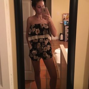 Floral romper