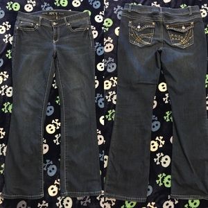 Apt 9 bootcut size 14 jeans