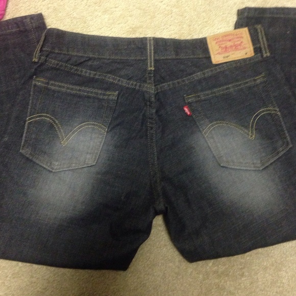 Gray wash 518 Levi's super low stretch - Picture 3 of 3