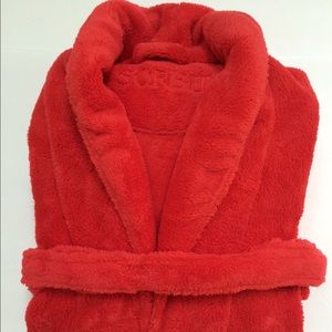 SALE!! Orange/Red Bathrobe