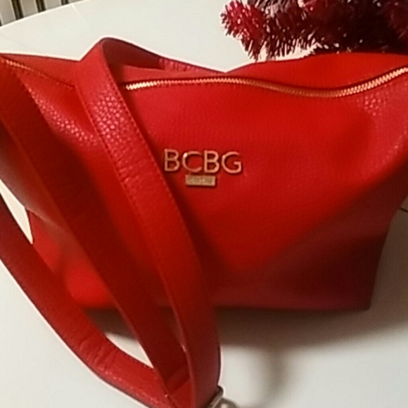 BCBG PARIS RED BAG