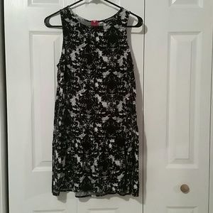 Chic black & white Midi