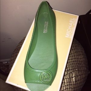 Michael Kors Open Toe Jelly