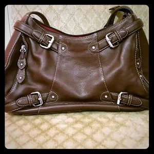 Maxx Handbag in dark chocolate