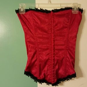Frederick's Red Hot Bustier
