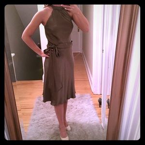 Anne Klein silk dress