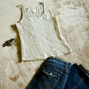 Quiksilver knit tank top