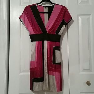 Express silk dress.