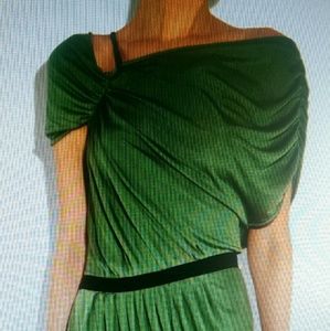 Catharine Malandrino Asymmetric Dress