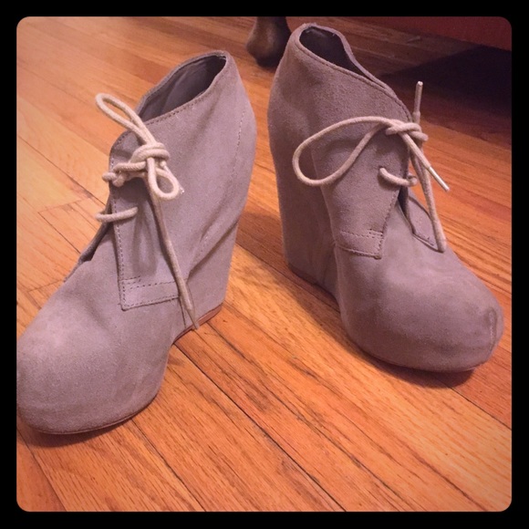 Grey booties :)