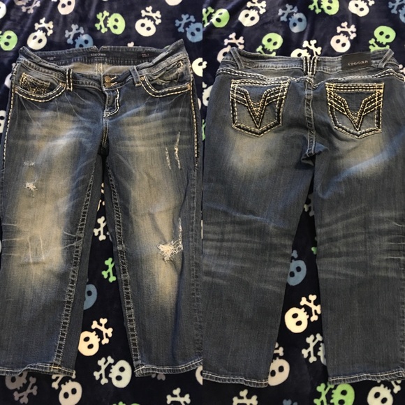 Vigoss size 16 capris