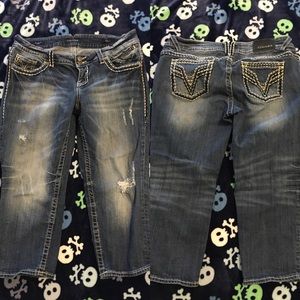 Vigoss size 16 capris