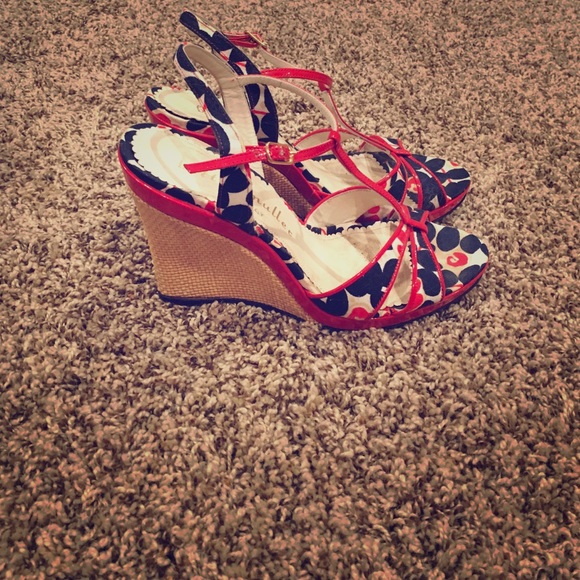 Bettye Muller wedges size 36