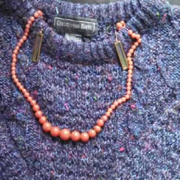 Funky oversized vintage sweater