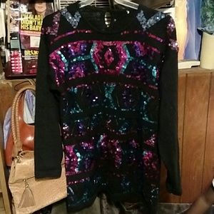 Fashionable Beautiful  sweater with all this bling
