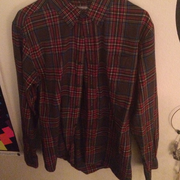 Plaid flannel