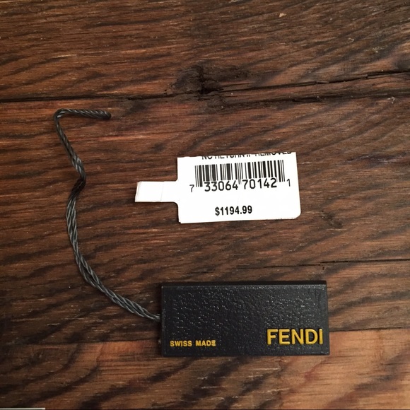 Brand new FENDI watch.