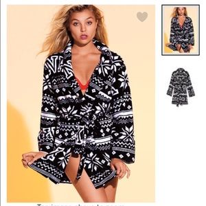 PINK Victoria's Secret Robe