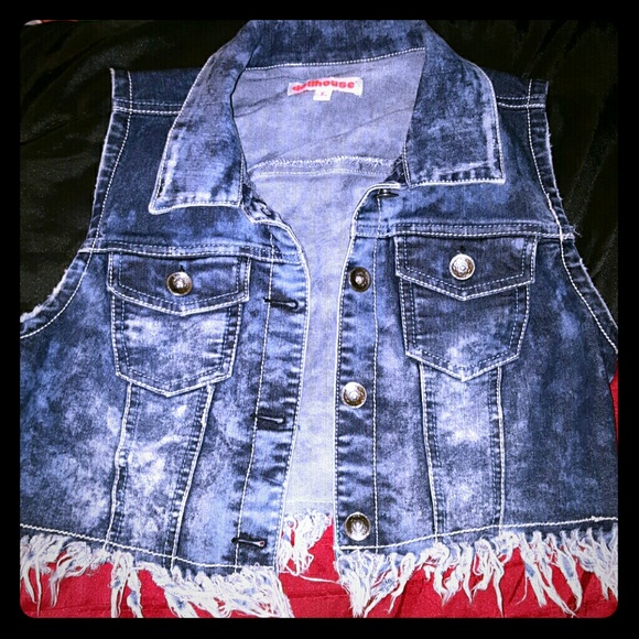 Half jean jacket - Picture 1 of 1