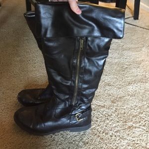 Madden Girl Knee High Boots