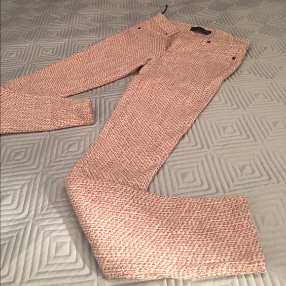 Genetic skinny pants