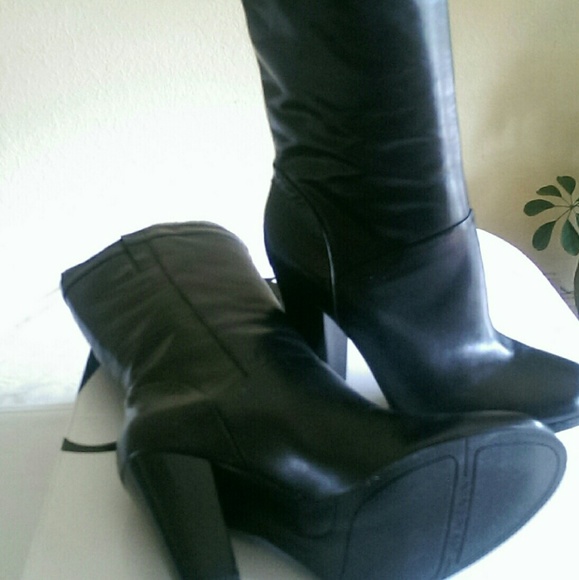 Pair of Nine West Leather Boots