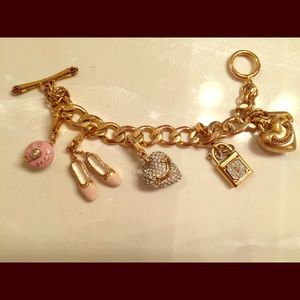 Juicy Couture Charm Bracelet