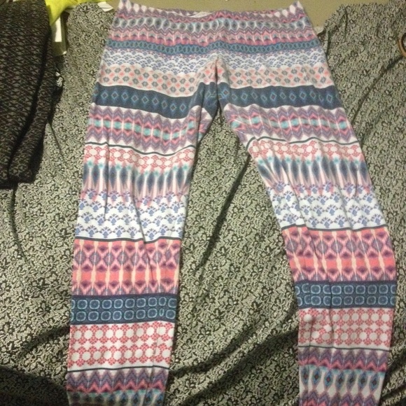 Tribal print leggings bundle!! - Picture 2 of 4