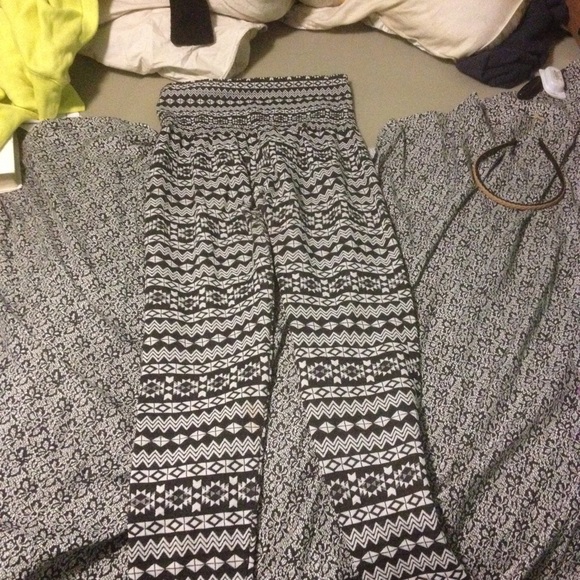 Tribal print leggings bundle!! - Picture 4 of 4