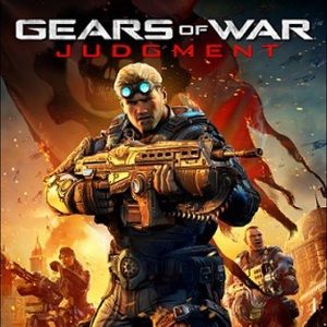 Gears of War Judgement Game Code Xbox 360 Xbox One