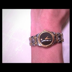 Two tone Movado Watch