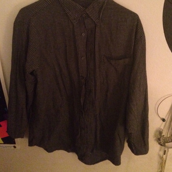 Oversized flannel