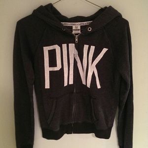 victoria's secret pink sweatshirt