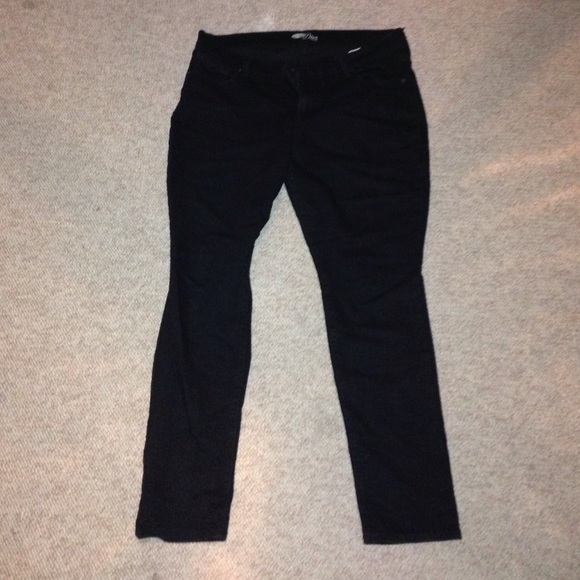 Old navy black jeans - Picture 1 of 1