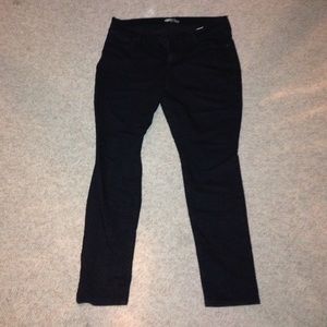 Old navy black jeans
