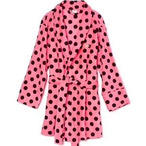 Victoria's Secret PINK plush robe