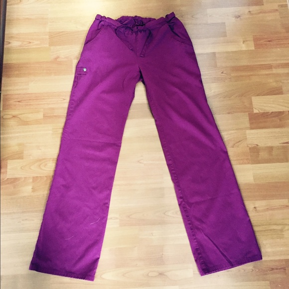 Cheerokee wine xs scrub pant.