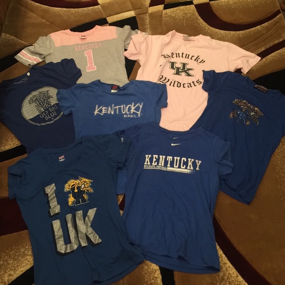 7 UK shirts