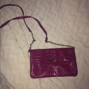 Nine West Pink Crossbody Bag