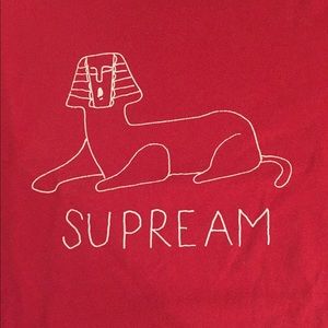 Supreme / Supream Schminx Tee 9/10