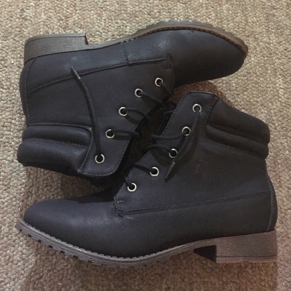 Black Ankle Boots