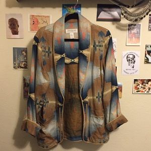 Vintage Western Inspired Jacket