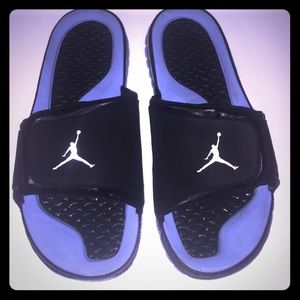 2 pairs of Jordan Slides men's 9