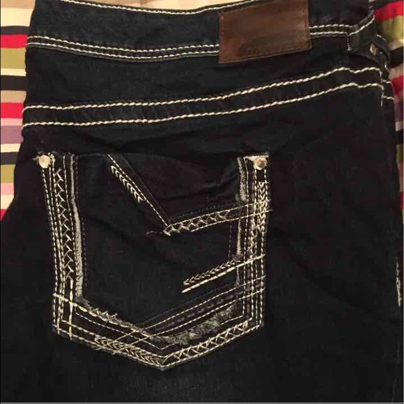 Maurice's size 22 dark jeans