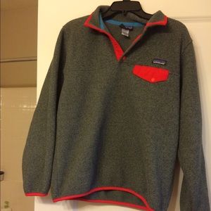 Patagonia synchilla snap-t medium