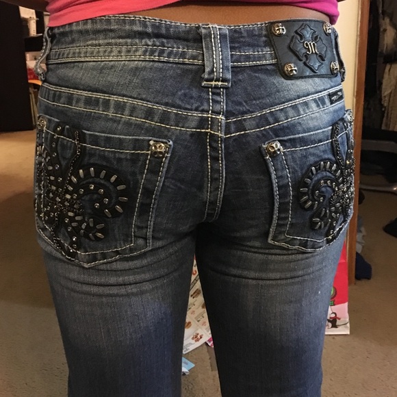 Miss Me JP6048B Boot Leg Jean